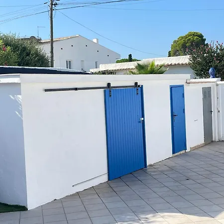 Charmante Avec Piscine Dans Les Canaux