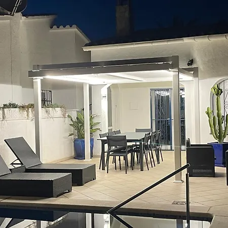 Villa Charmante Avec Piscine Dans Les Canaux